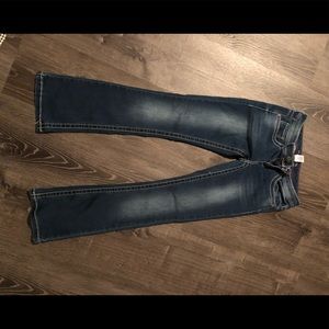 Tire chains boot cut